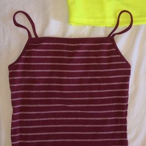 Stripe Tank Top